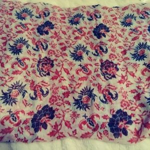 Charming Charlie Red, White& Blue Scarf
